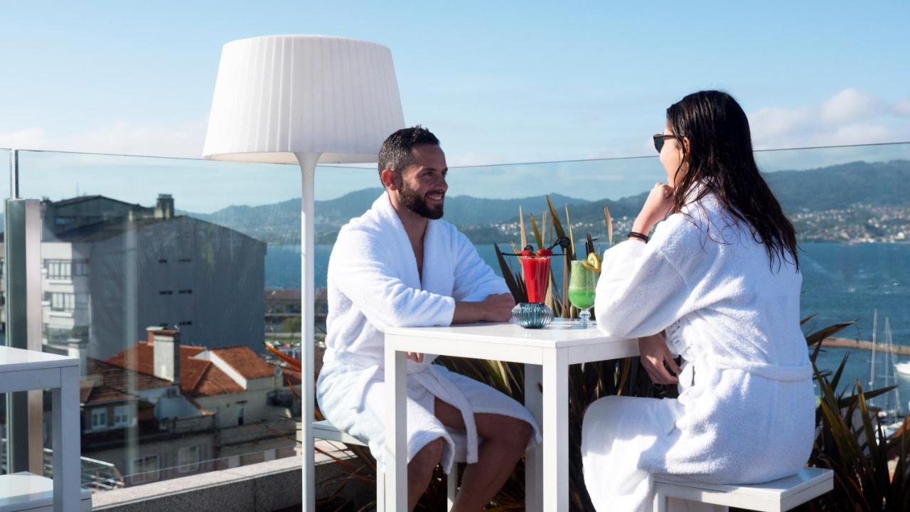 Gran Hotel Nagari Boutique & Spa Vigo Exterior foto The Spa at the Hotel