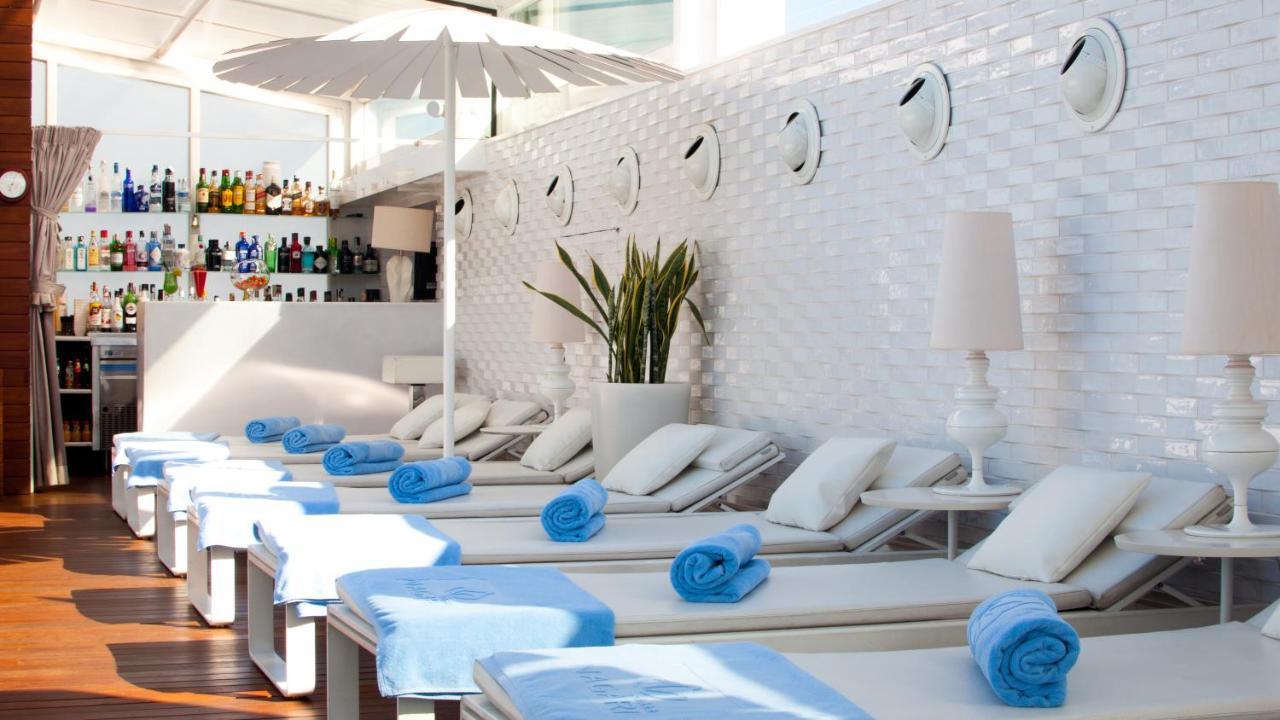Gran Hotel Nagari Boutique & Spa Vigo Exterior foto The pool at the W South Beach