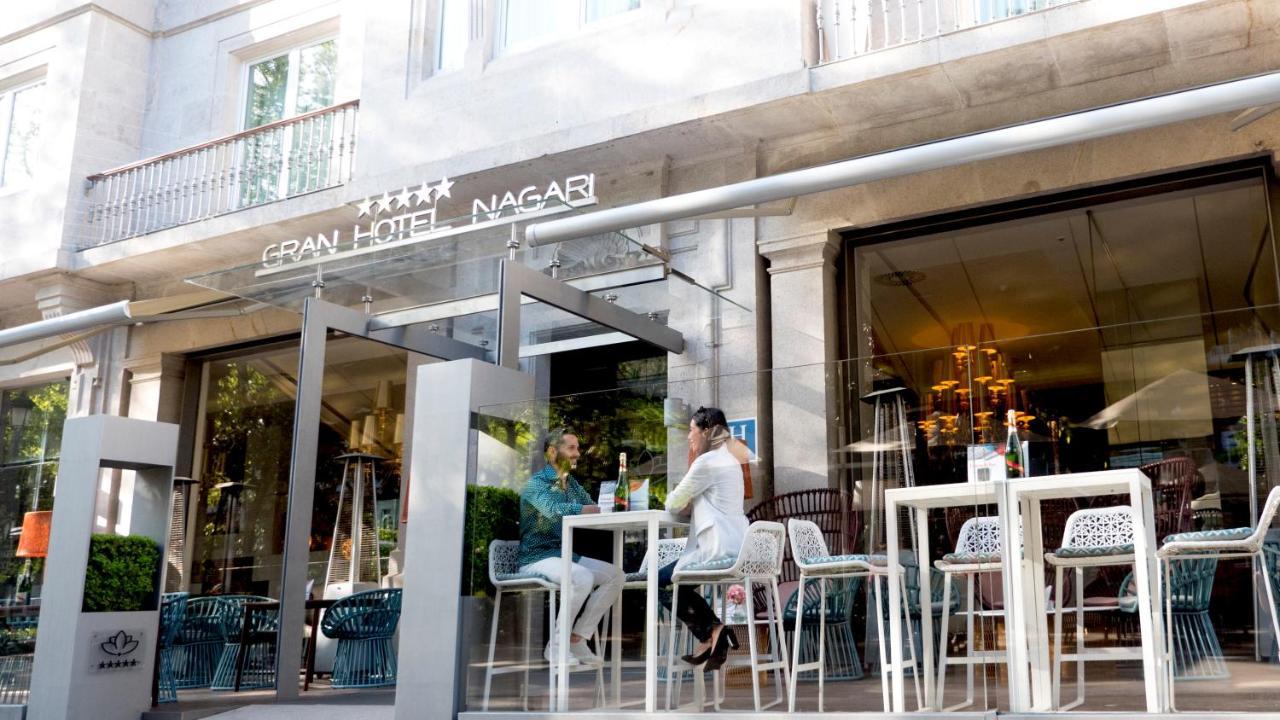 Gran Hotel Nagari Boutique & Spa Vigo Exterior foto