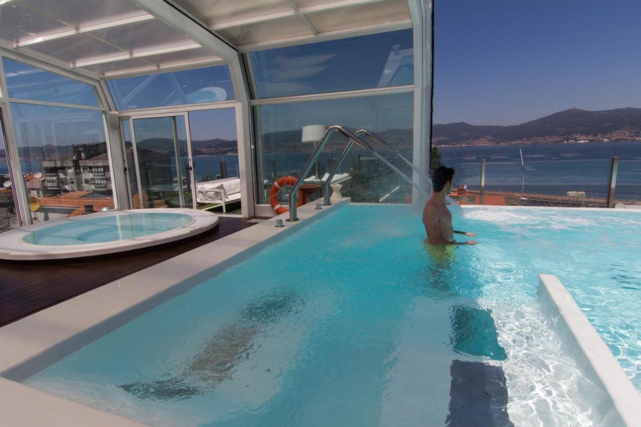 Gran Hotel Nagari Boutique & Spa Vigo Exterior foto A spa in Greece