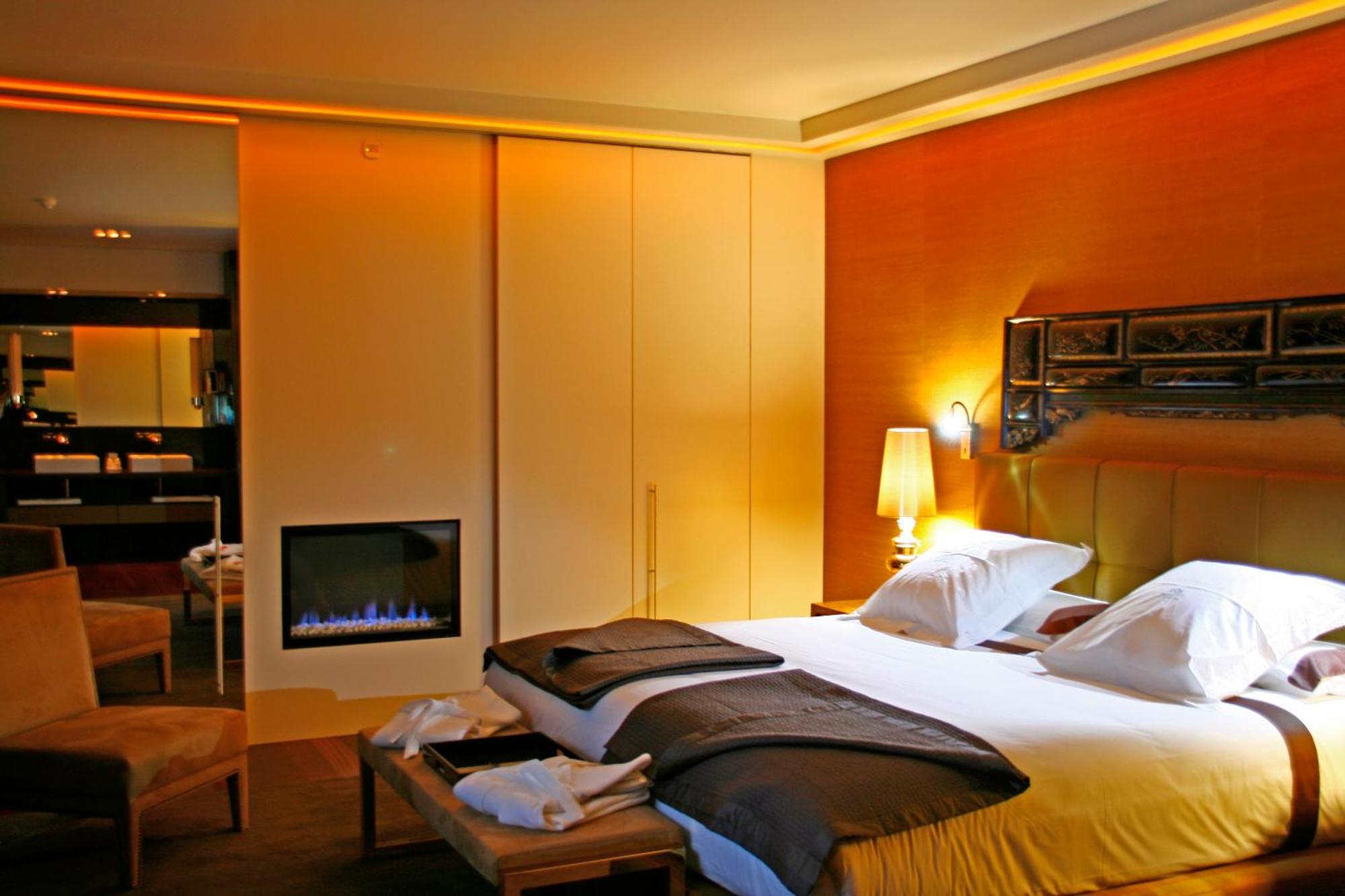 Gran Hotel Nagari Boutique & Spa Vigo Exterior foto A room at the Mandarin Oriental, Munich