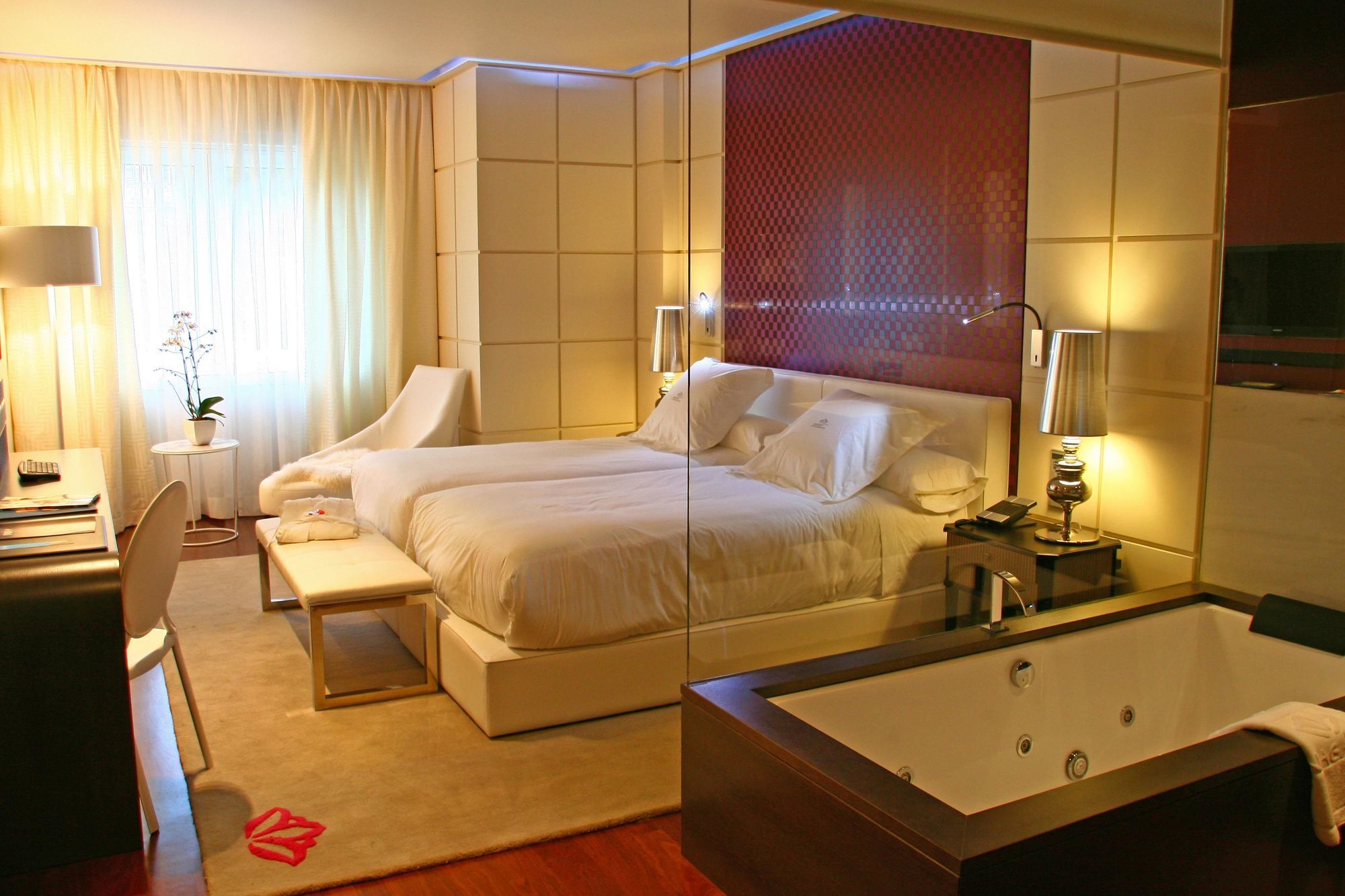 Gran Hotel Nagari Boutique & Spa Vigo Cameră foto
