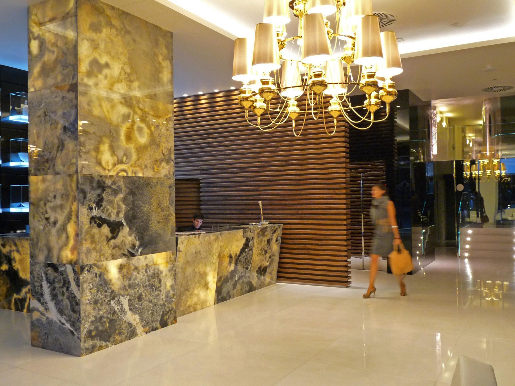Gran Hotel Nagari Boutique & Spa Vigo Interior foto Lobby
