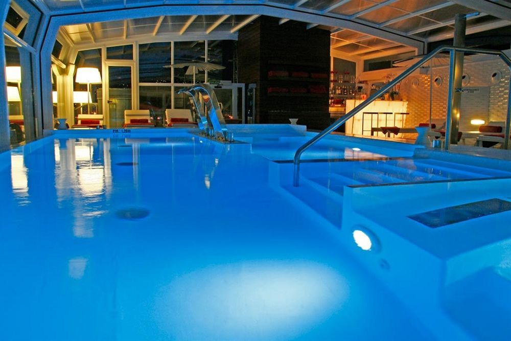 Gran Hotel Nagari Boutique & Spa Vigo Facilități foto The Blue Lagoon